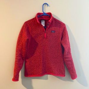 Women’s Patagonia Better Sweater quarter zip